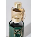 EQUA kulacs MISMATCH 750 ml, üveg Golden műbőr