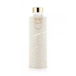 EQUA kulacs MISMATCH 750 ml, üveg Choose Yourself
