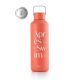 EQUA - Timeless duplafalú termoszkulacs APRES SWIM (600 ml)