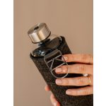 EQUA kulacs MISMATCH 750 ml, üveg Ezüst (Silver)