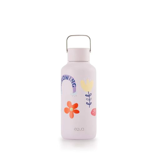 EQUA - Timeless acélkulacs FLWR PWR (600 ml)