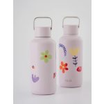 EQUA - Timeless acélkulacs FLWR PWR (600 ml)