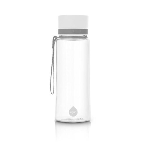 EQUA kulacs, BPA-mentes, Fehér (600 ml)
