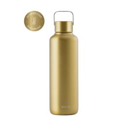 EQUA - Timeless duplafalú termoszkulacs ARANY (600 ml)
