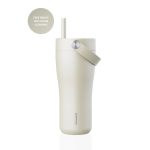 EQUA - Carry Cup termoszkulacs Sand (600 ml)