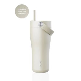 EQUA - Carry Cup termoszkulacs Sand (600 ml)