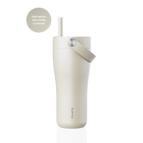 EQUA - Carry Cup termoszkulacs Sand (600 ml)