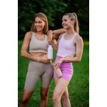 EQUA - Timeless acélkulacs lilac (600 ml)