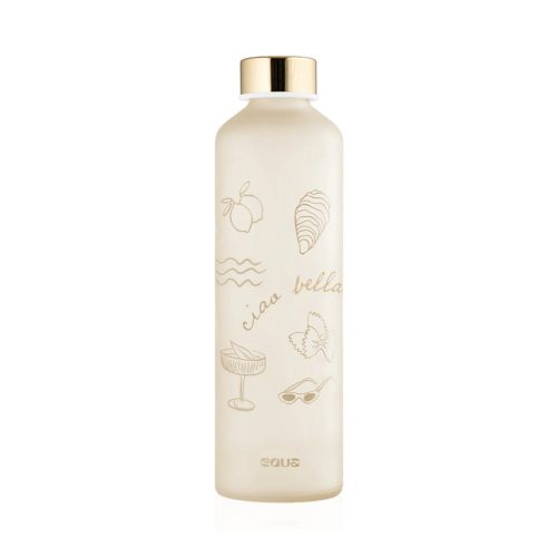 EQUA kulacs MISMATCH 750 ml, üveg Ciao Bella