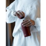 EQUA - Timeless acélkulacs Wine Not (600 ml) bordó