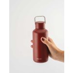 EQUA - Timeless acélkulacs Wine Not (600 ml) bordó