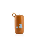 EQUA - Rozsdamentes acél gyerekkulacs Maci (400 ml)
