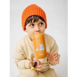 EQUA - Rozsdamentes acél gyerekkulacs Maci (400 ml)