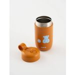EQUA - Rozsdamentes acél gyerekkulacs Maci (400 ml)