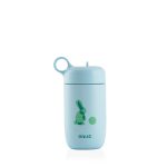EQUA - Rozsdamentes acél gyerekkulacs Nyuszi (400 ml)