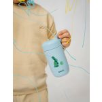 EQUA - Rozsdamentes acél gyerekkulacs Nyuszi (400 ml)