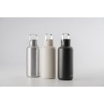 EQUA - Timeless acélkulacs sötétszürke (600 ml)