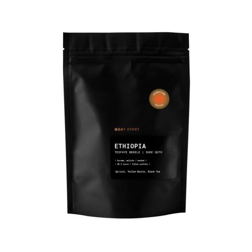 Etiópia Suke Quto (500 gr, őrölt kávé)