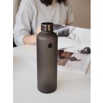 EQUA kulacs MISMATCH 750 ml, üveg Ash