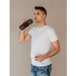 EQUA kulacs MISMATCH 750 ml, üveg Ash