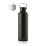 EQUA - Timeless duplafalú termoszkulacs DARK (600 ml)