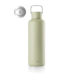 EQUA - Timeless duplafalú termoszkulacs MATCHA (600 ml)