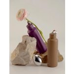 EQUA - Timeless duplafalú termoszkulacs MULBERRY (600 ml)