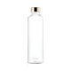 EQUA kulacs MISMATCH 750 ml, üveg Arany (kupak)