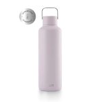 EQUA - Timeless duplafalú termoszkulacs Lilac (600 ml)