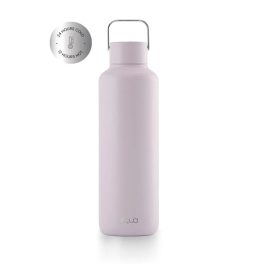 EQUA - Timeless duplafalú termoszkulacs Lilac (600 ml)