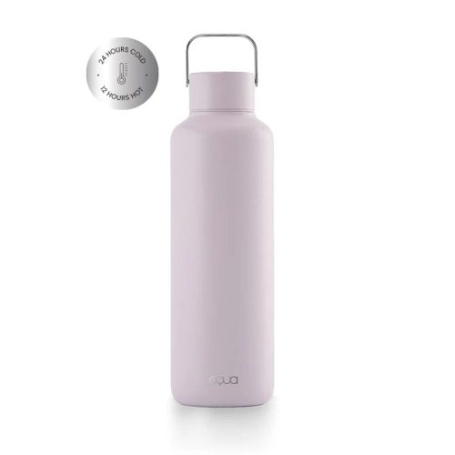 EQUA - Timeless duplafalú termoszkulacs Lilac (600 ml)