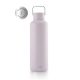 EQUA - Timeless duplafalú termoszkulacs Lilac (600 ml)