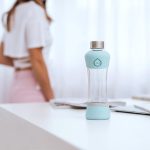 EQUA kulacs ACTIVE Menta 0,55 l , üveg