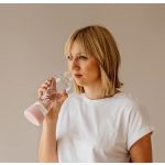 EQUA kulacs Urban Jungle, 0,55 l, üveg, Magnolia