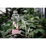 EQUA kulacs Urban Jungle, 0,55 l, üveg, Magnolia