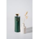 EQUA kulacs MISMATCH 750 ml, üveg Green Forest