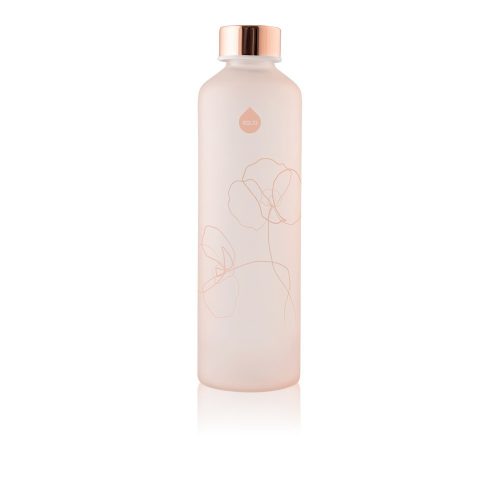 EQUA kulacs MISMATCH 750 ml, üveg Bloom
