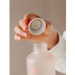 EQUA kulacs MISMATCH 750 ml, üveg Bloom