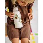 EQUA - Timeless acélkulacs Avokádó (600 ml)